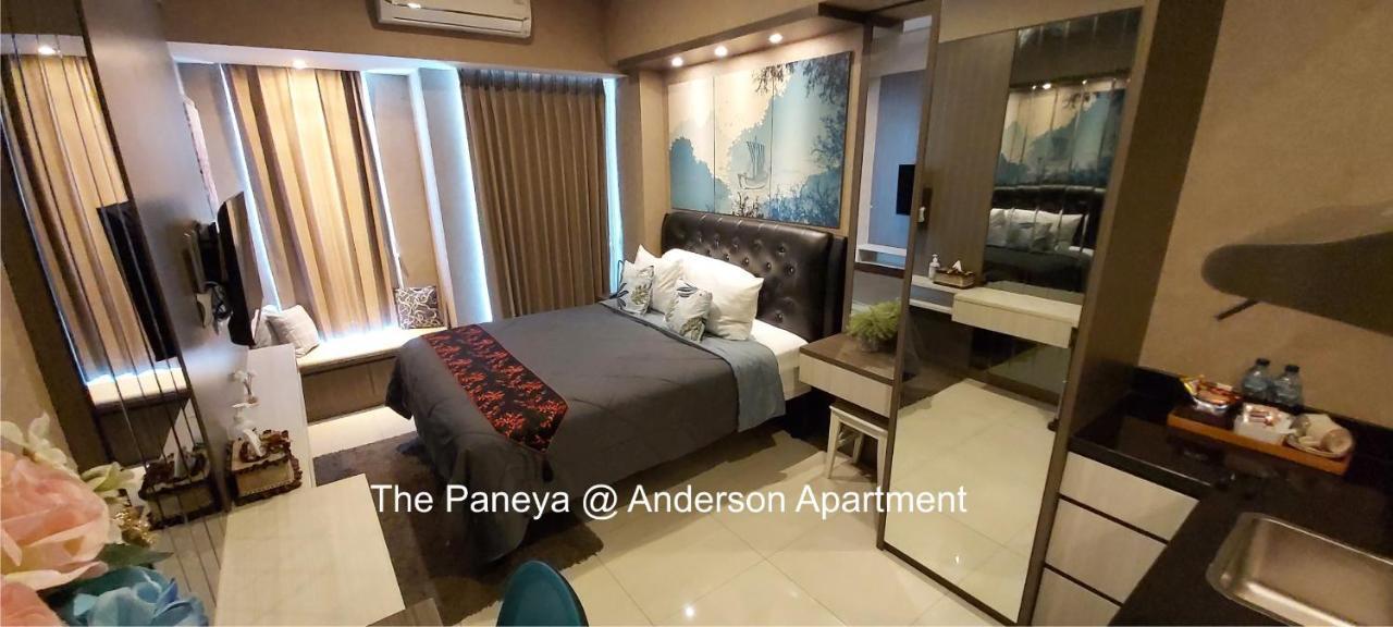 Pangsapuri 29 m² dengan 1 bilik tidur dan 1 bilik mandi peribadi di Dukuh Pakis Surabaya Luaran gambar