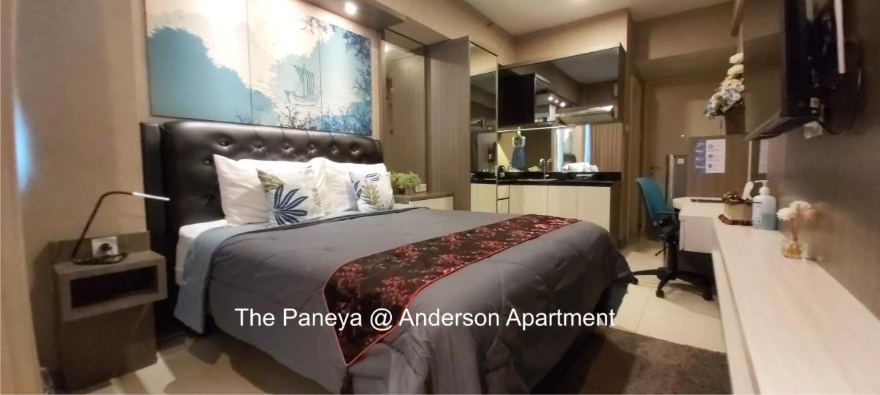 Pangsapuri 29 m² dengan 1 bilik tidur dan 1 bilik mandi peribadi di Dukuh Pakis Surabaya Luaran gambar