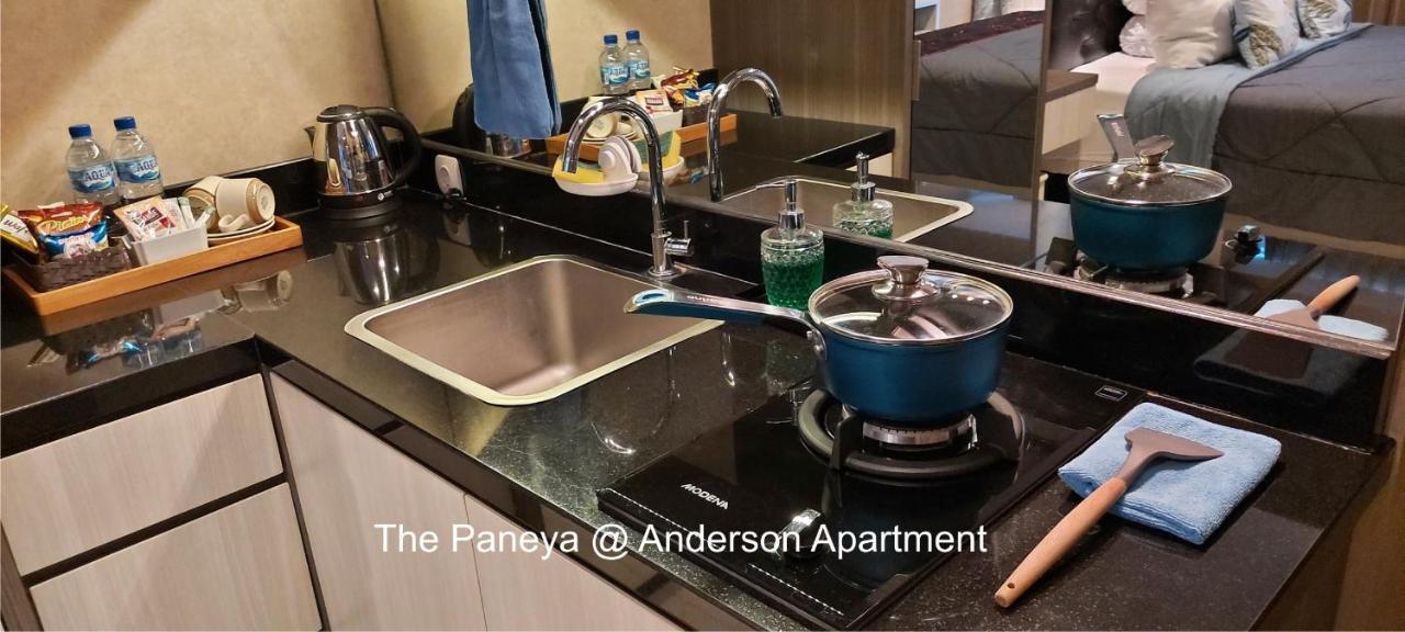 Pangsapuri 29 m² dengan 1 bilik tidur dan 1 bilik mandi peribadi di Dukuh Pakis Surabaya Luaran gambar