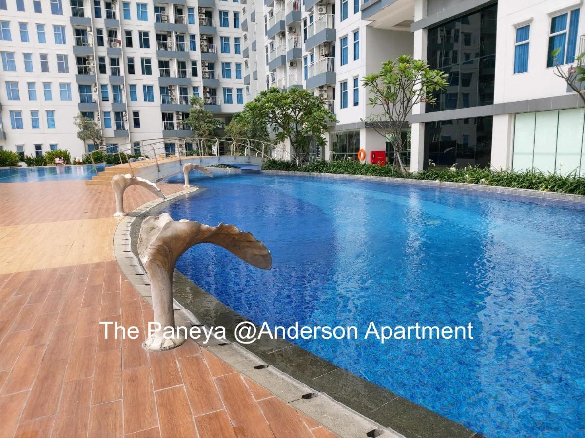 Pangsapuri 29 m² dengan 1 bilik tidur dan 1 bilik mandi peribadi di Dukuh Pakis Surabaya Luaran gambar