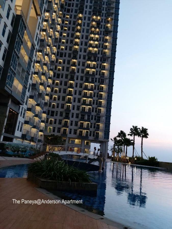 Pangsapuri 29 m² dengan 1 bilik tidur dan 1 bilik mandi peribadi di Dukuh Pakis Surabaya Luaran gambar